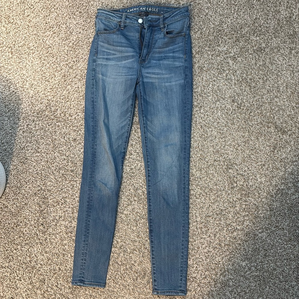 American Eagle Super Stretch Super Hi-Rise Jegging